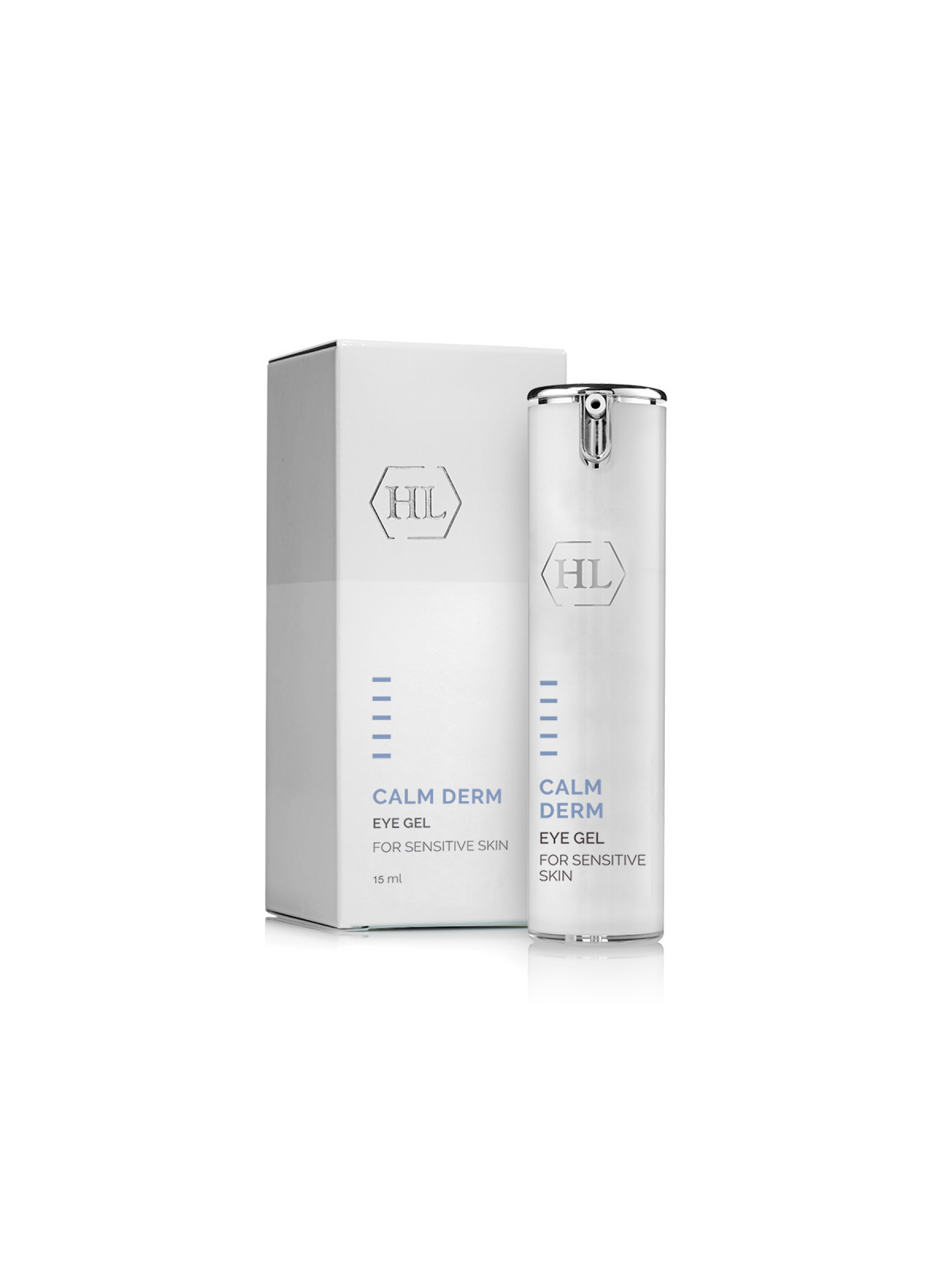 HOLY LAND CALM DERM EYE GEL гель для век с пептидами 15 ml